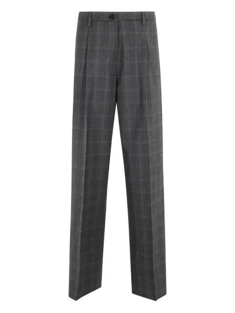 ASPESI checked trousers