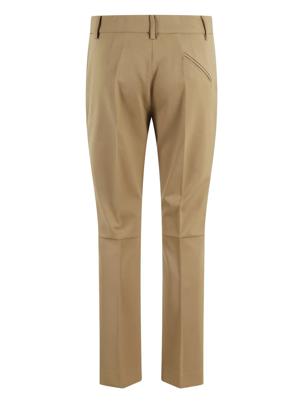 Federica Tosi pleat-detail trousers - Beige