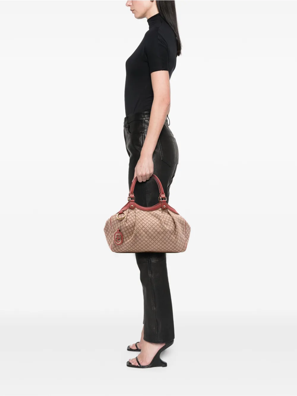 Gucci Pre-Owned 2016-2025 Medium Diamante Canvas Sukey tote bag | Pre-Owned | Image 2