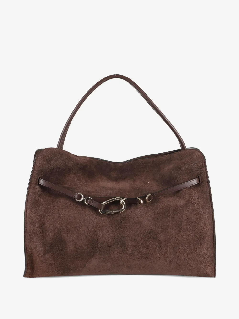 The Iconic 36H suede shoulder bag