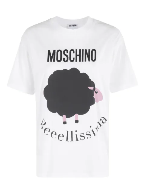 Moschino graphic-print T-shirt