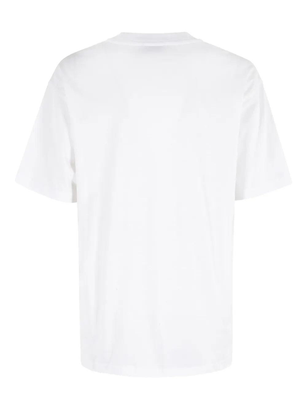 Moschino T-shirt met grafische print Wit