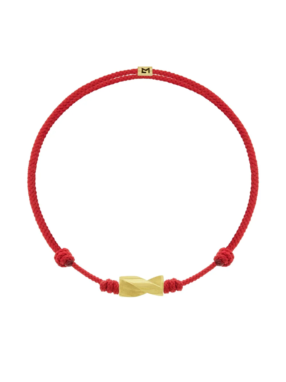 LUIS MORAIS 14K yellow gold bracelet - ゴールドトーン LUIS MORAIS 14K yellow gold bracelet - ゴールドトーン