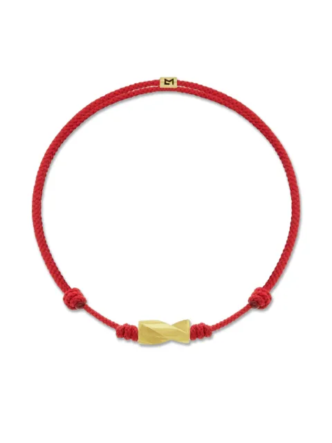 LUIS MORAIS pulsera en oro amarillo de 14kt 