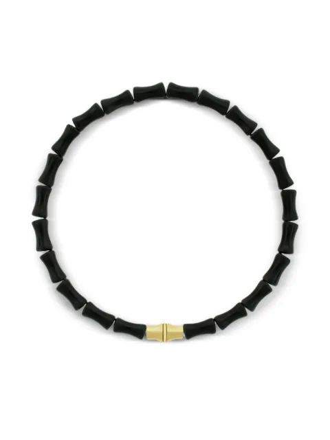 LUIS MORAIS pulsera en oro amarillo de 14kt 