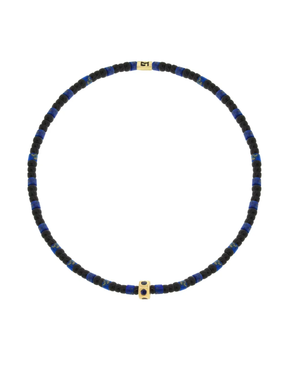 LUIS MORAIS 14K yellow gold sapphire bracelet | Gold | Image 1