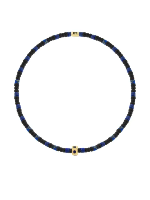 LUIS MORAIS 14K yellow gold sapphire bracelet