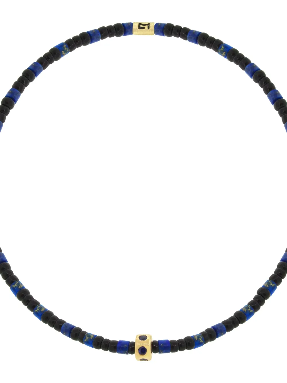 LUIS MORAIS 14K yellow gold sapphire bracelet | Women | Image 2