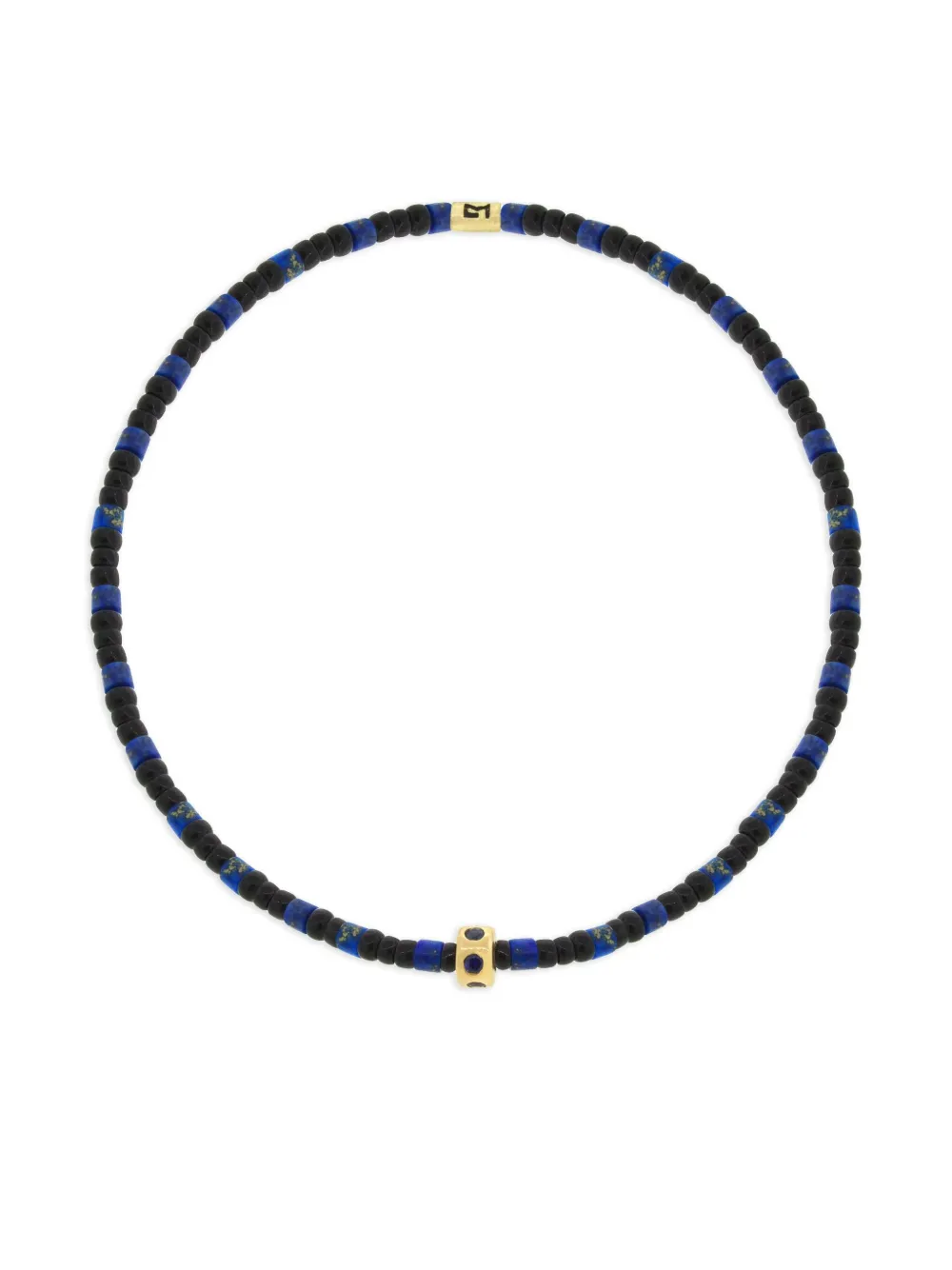 LUIS MORAIS bracelet jonc en or 14ct à saphir | or | Image 1