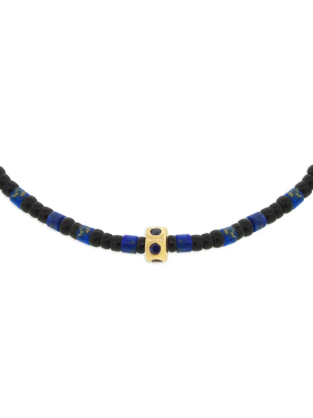 LUIS MORAIS bracelet jonc en or 14ct à saphir | Joaillerie | Image 2