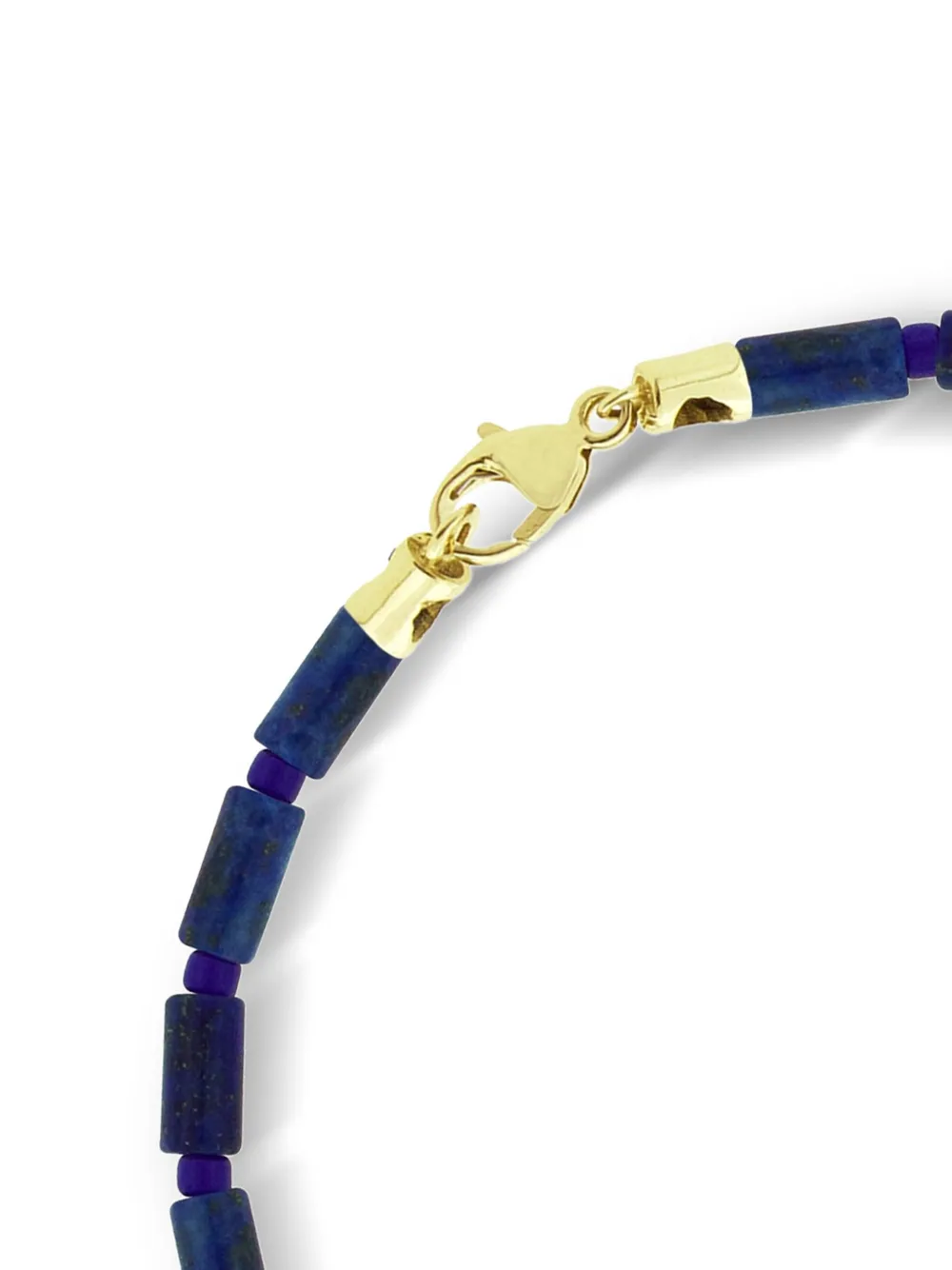 LUIS MORAIS pulsera en oro amarillo de 14kt con lapislázuli | Joyas de lujo | Image 2