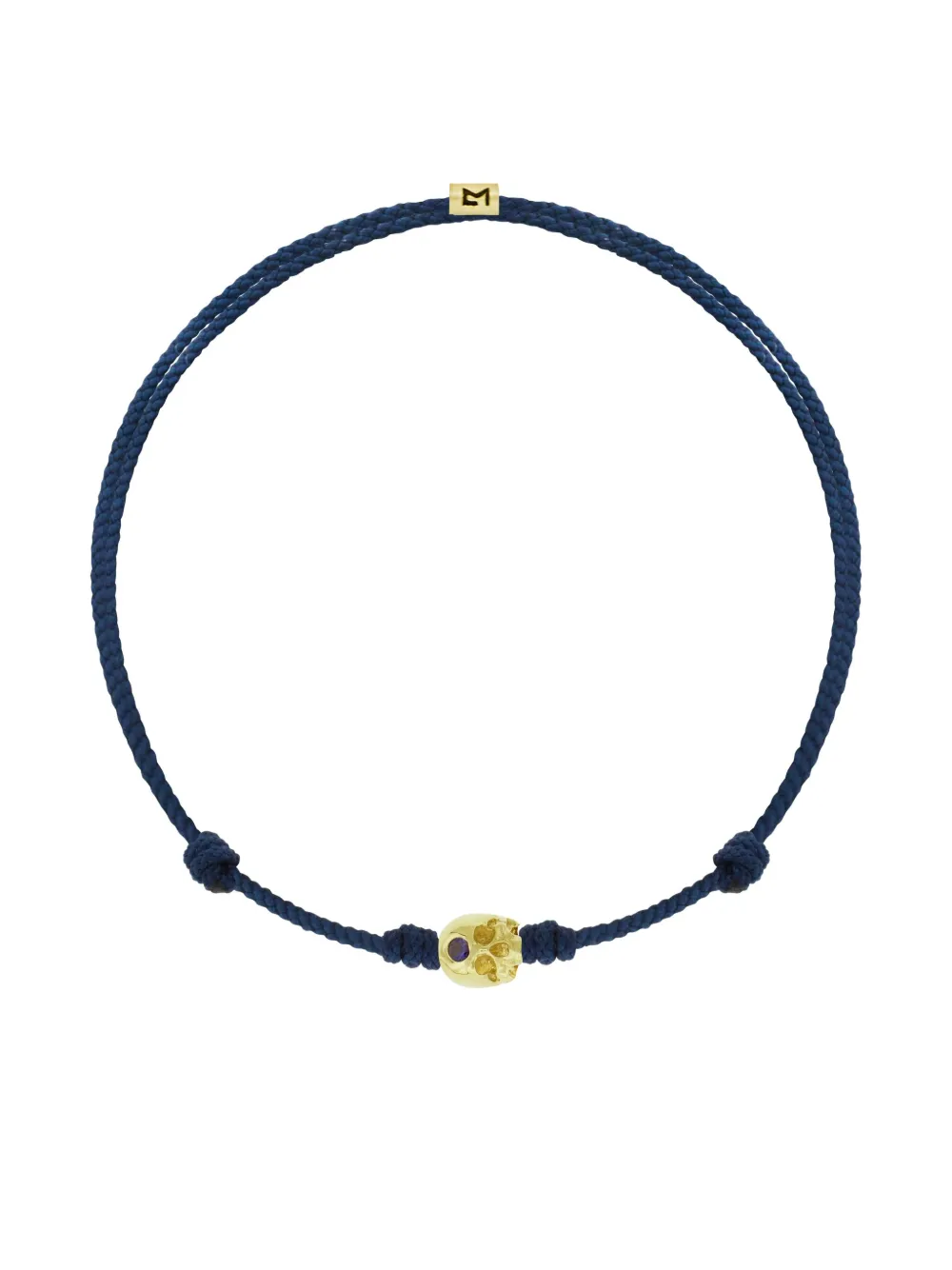 LUIS MORAIS 14K yellow gold sapphire bracelet | Gold | Image 1