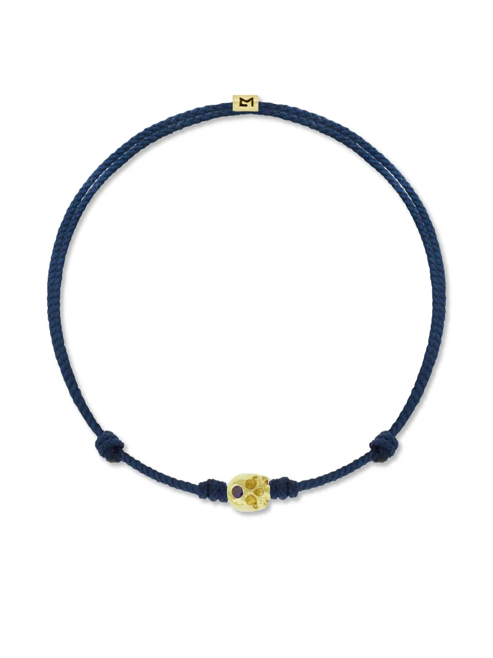 LUIS MORAIS 14K yellow gold sapphire bracelet | Gold | Image 1