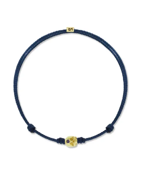 LUIS MORAIS 14K yellow gold sapphire bracelet