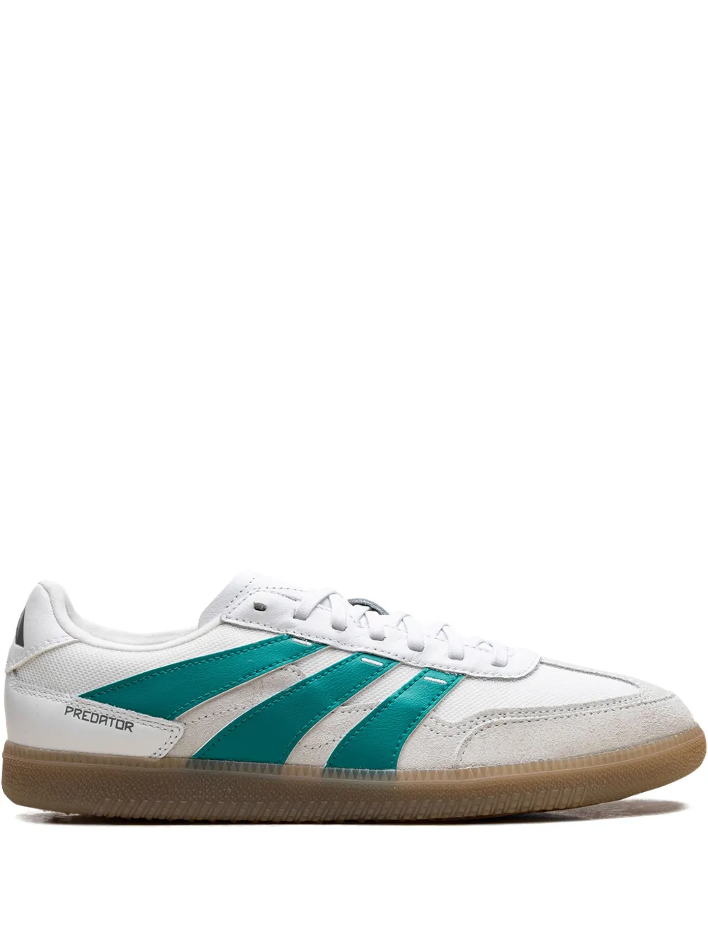 Adidas Originals Freestyle Three-stripe Trainers In White