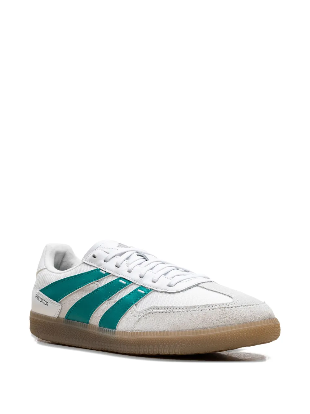 adidas Freestyle three-stripe trainers White