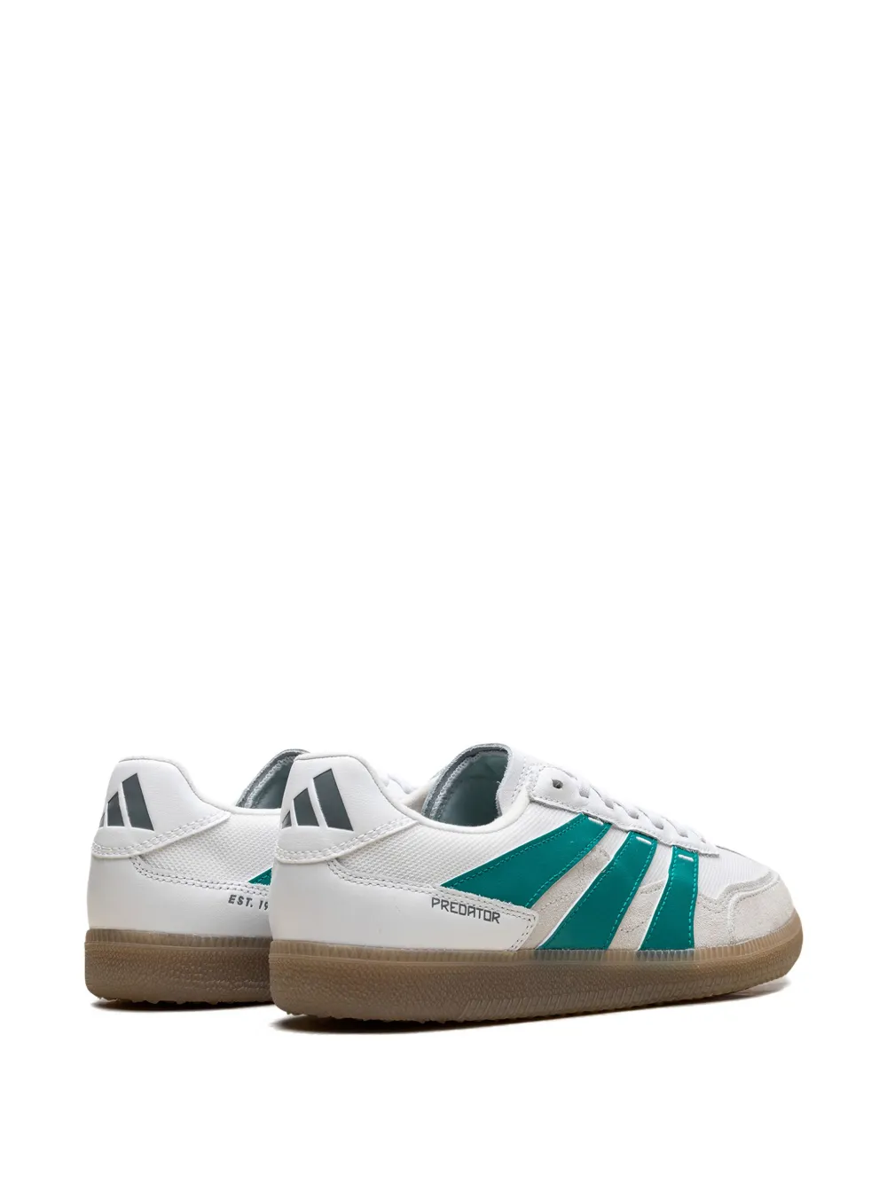 adidas Freestyle three-stripe trainers White