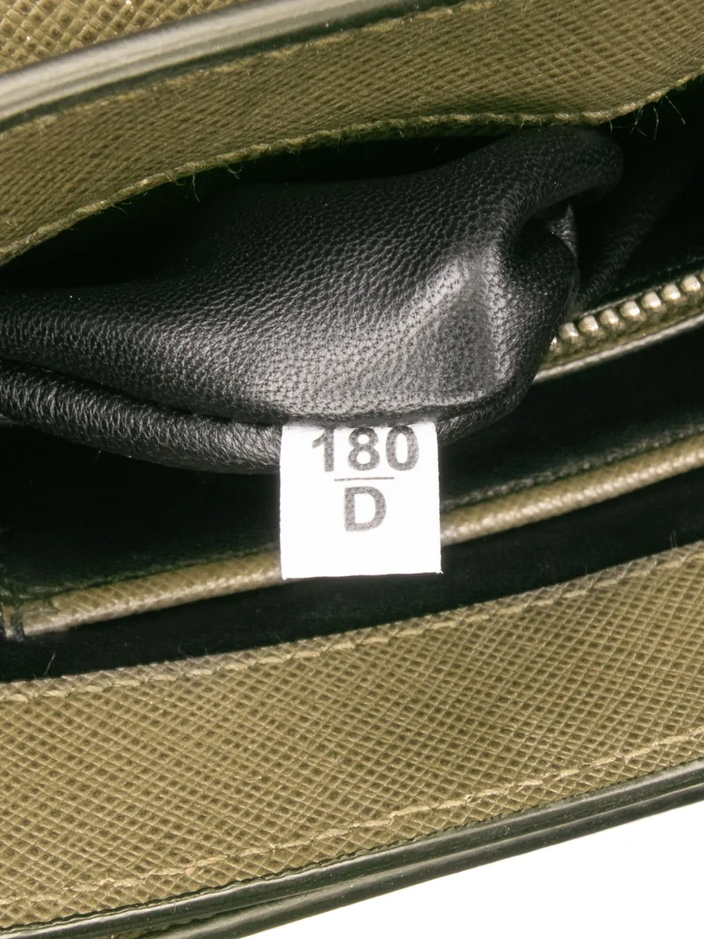 Pre-owned Prada 2010-2025 Small Saffiano Lux Sound Satchel In Brown