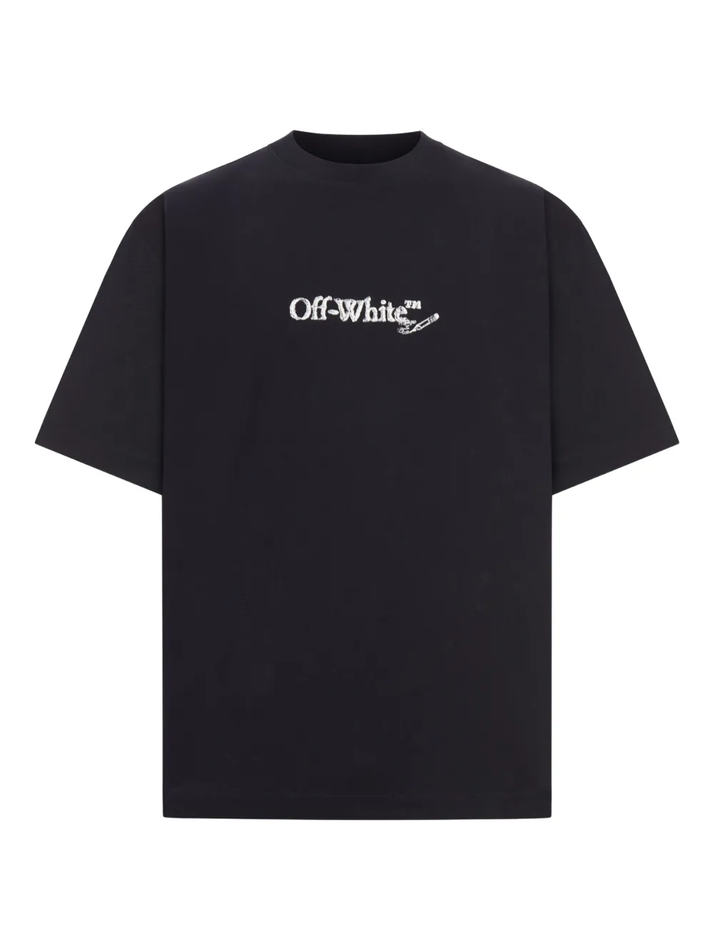 Off-White scribble arrows-logo T-shirt | Black | Image 1
