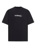 Off-White scribble arrows-logo T-shirt - Black