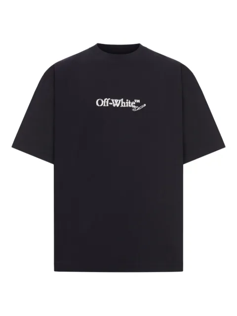 Off-White scribble arrows-logo T-shirt