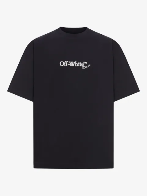 Off-White Scribble Arrow Skate logo T-shirt