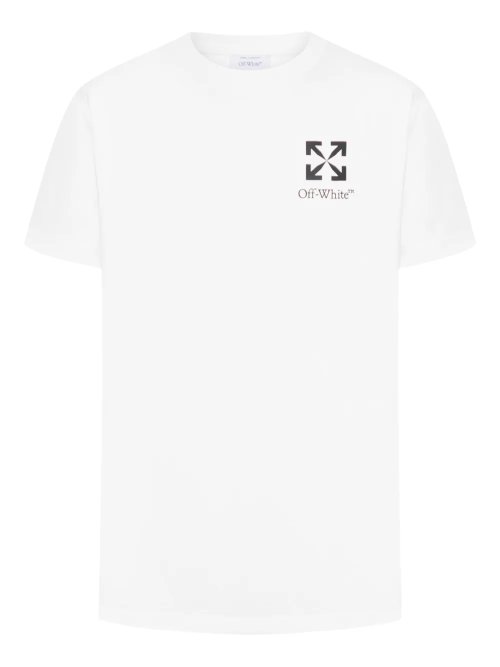 Off-White arrow-logo T-shirt | White | Image 1