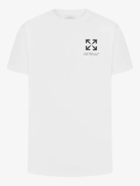 Off-White Small-Arrow logo T-shirt