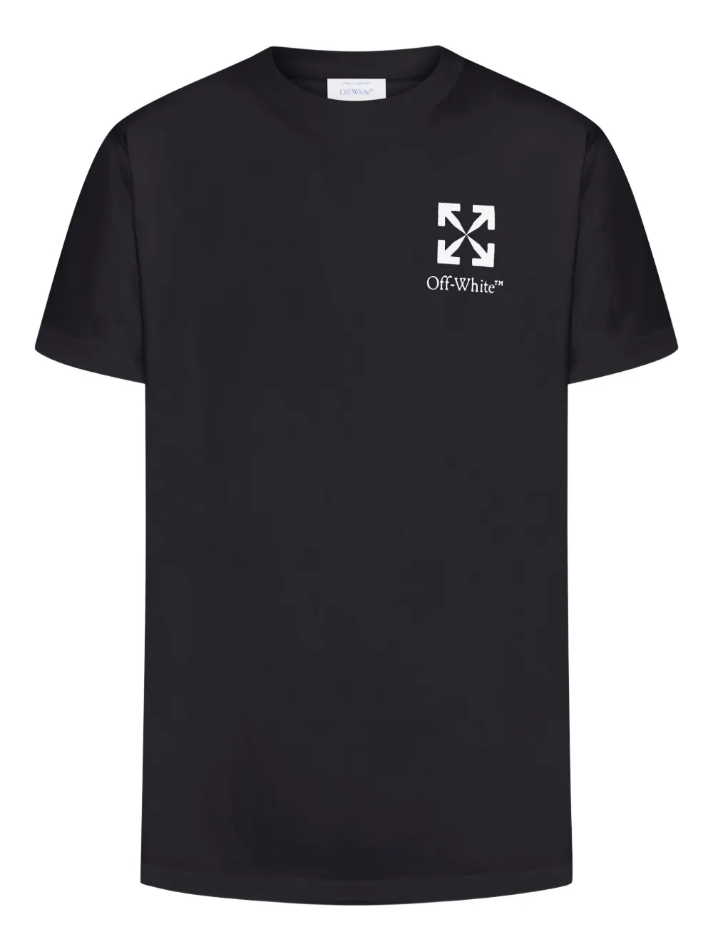Off-White arrow-logo T-shirt | Black | Image 1