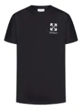Off-White arrow-logo T-shirt - Black