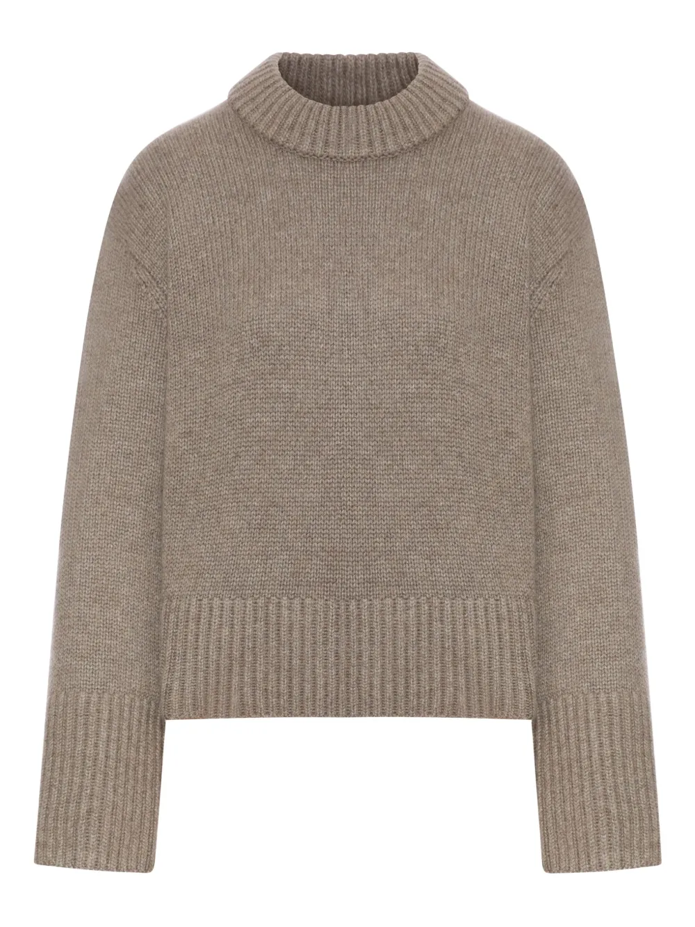 Lisa Yang Sony ribbed sweater - ニュートラル Lisa Yang Sony ribbed sweater - ニュートラル