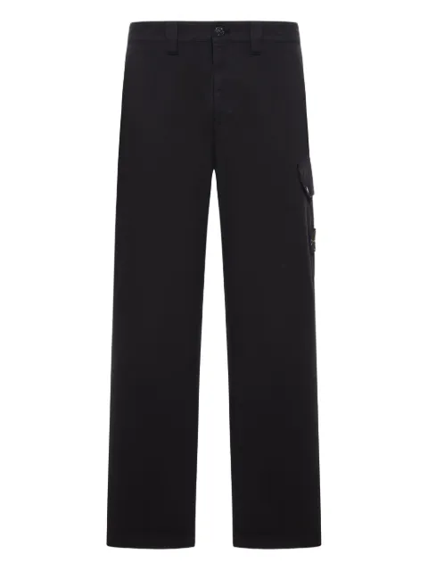 Stone Island cargo-pocket straight-leg trousers