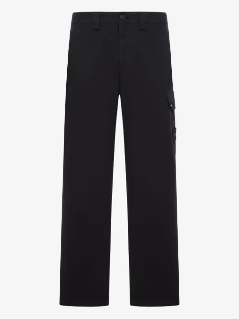 Stone Island cargo-pocket straight-leg trousers