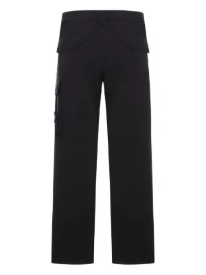 EMPORIO ARMANI ベロアスラックス　ストライプ　ストレート　レザー EMPORIO ARMANI ベロアスラックス【 美品 】 - メルカリ