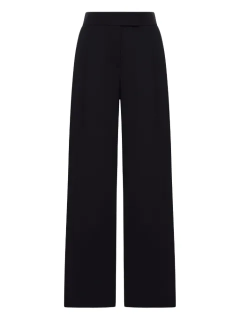Giorgio Armani high-waisted pleated wool trousers