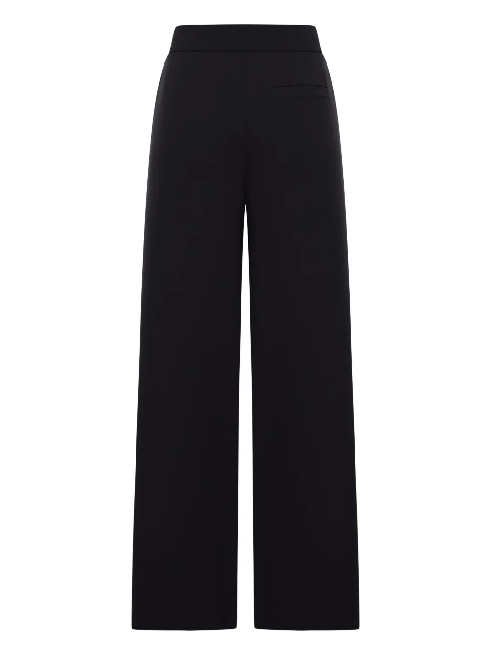 Giorgio Armani High waist broek - Zwart