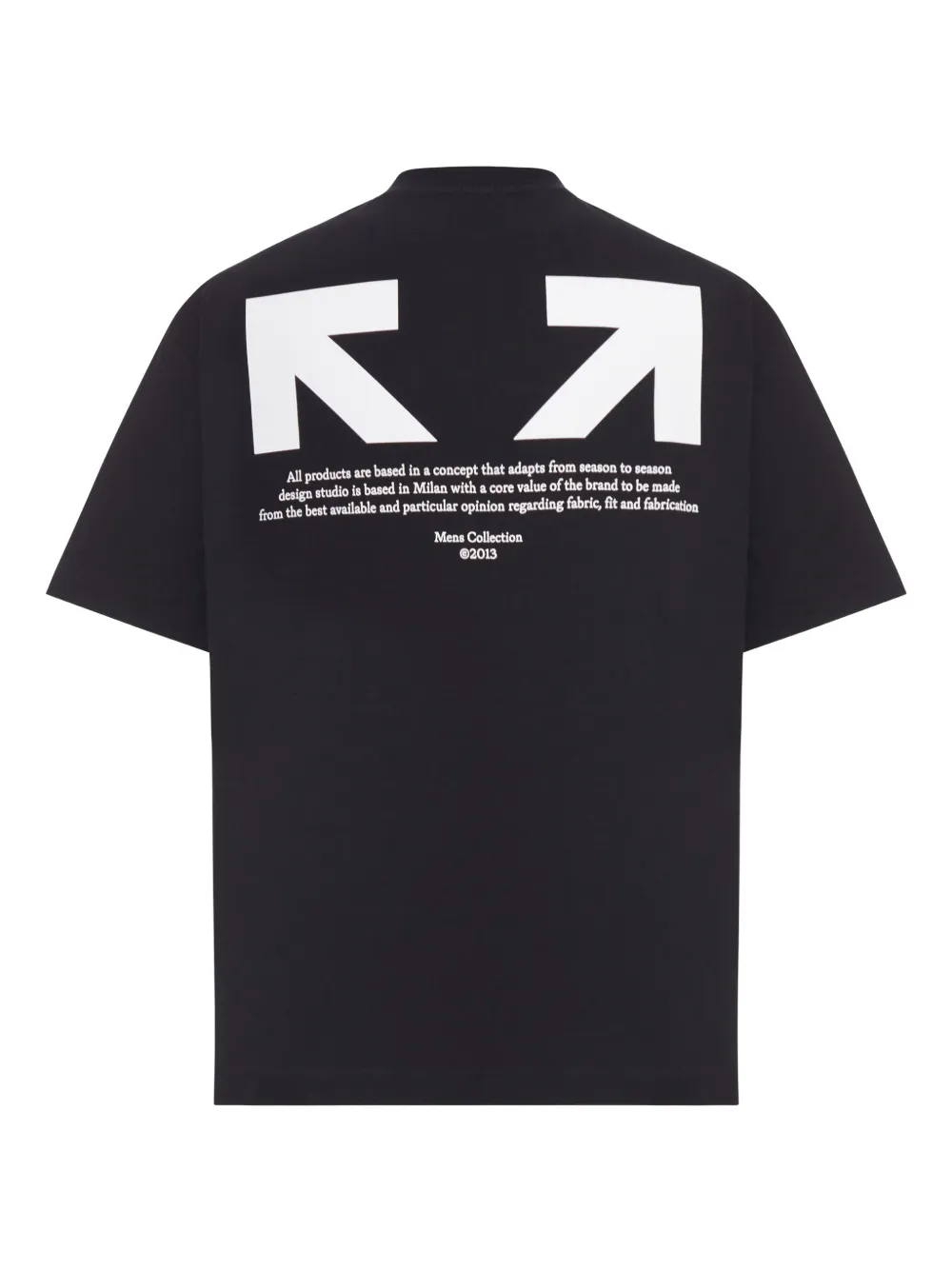Off-White arrow-print T-shirt | T-Shirts | Image 2