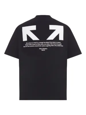 off-white スプレーロゴtシャツ 正規品 OFF-WHITE (オフホワイト) 阪急メンズ東京限定 LANDSCAPE ツリー