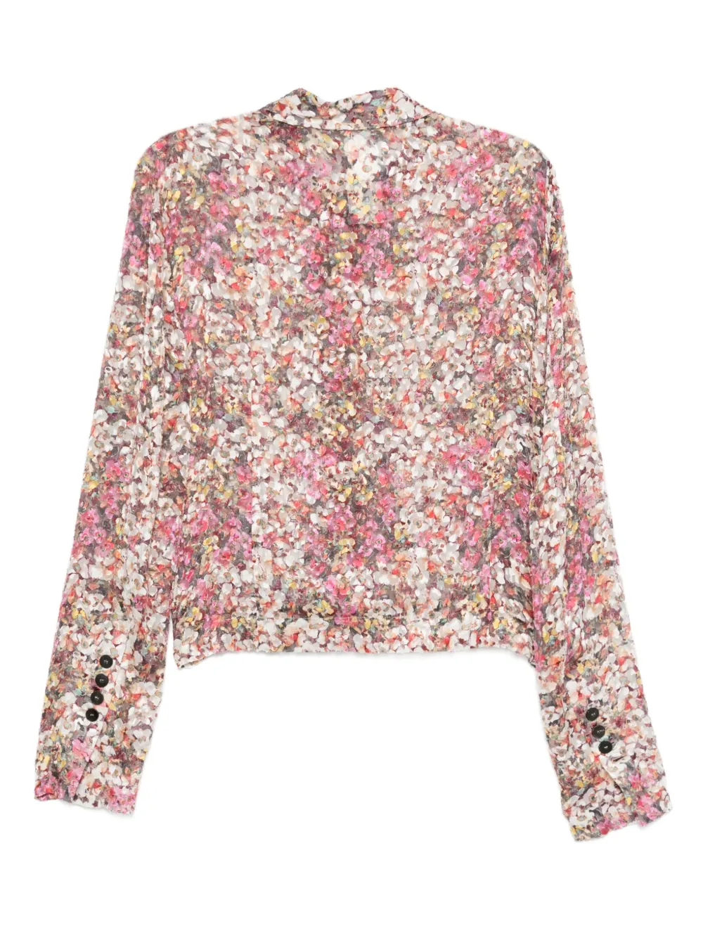 SAPIO floral-print long-sleeve shirt | Women | Image 2