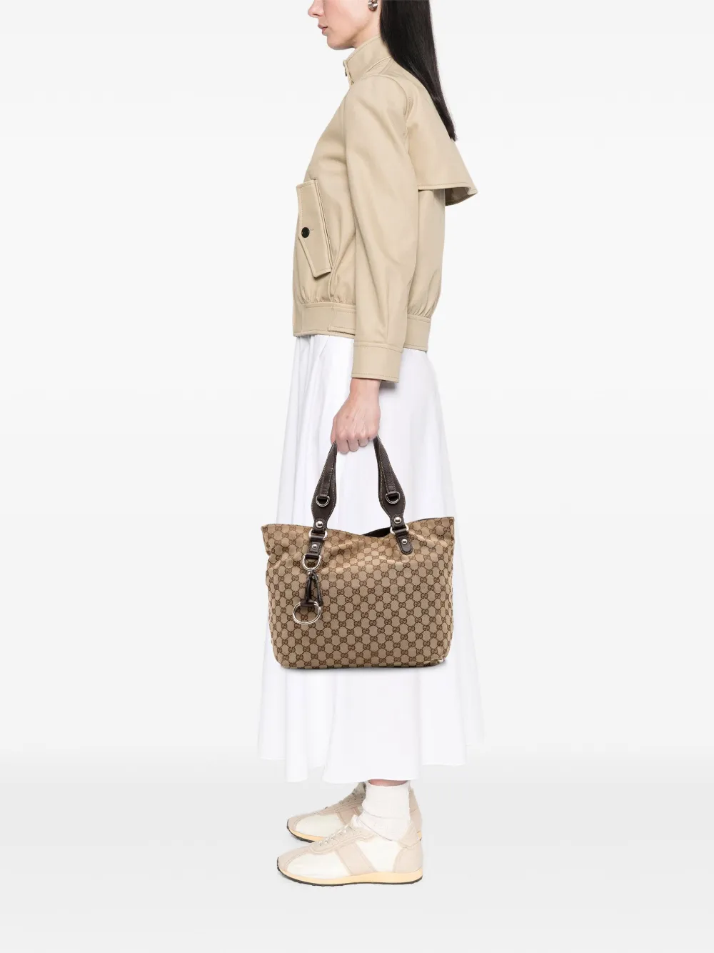 Gucci Pre-Owned 2016-2025 GG Canvas Icon Bit tote bag | Pre-Owned | Image 2