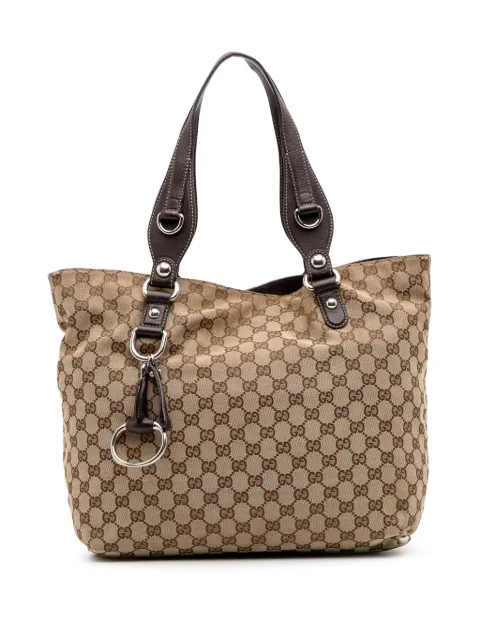 Gucci Pre-Owned 2016-2025 GG Canvas Icon Bit tote bag