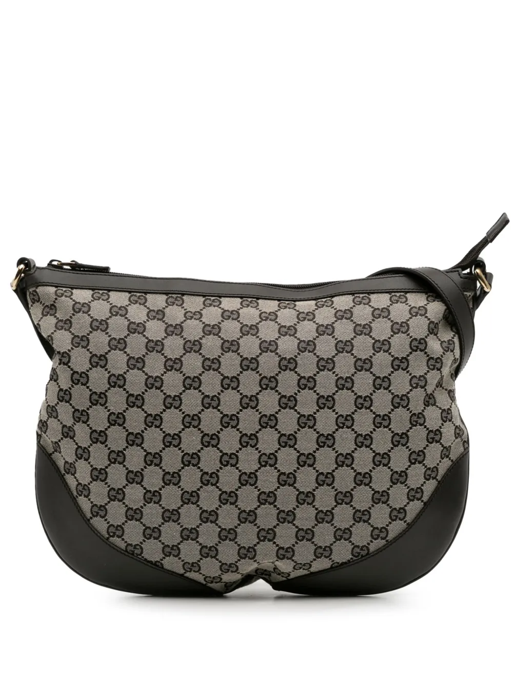 Gucci Pre-Owned 2016-2025 GG Canvas crossbody bag | Brown | Image 1
