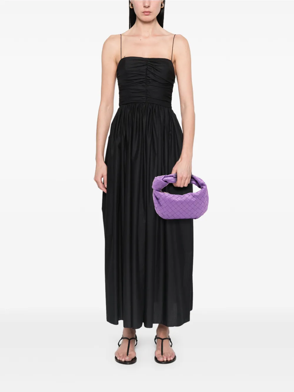 Bottega Veneta Pre-Owned 2012-2025 Mini Nappa Intrecciato Jodie hobo bag | Pre-Owned | Image 2