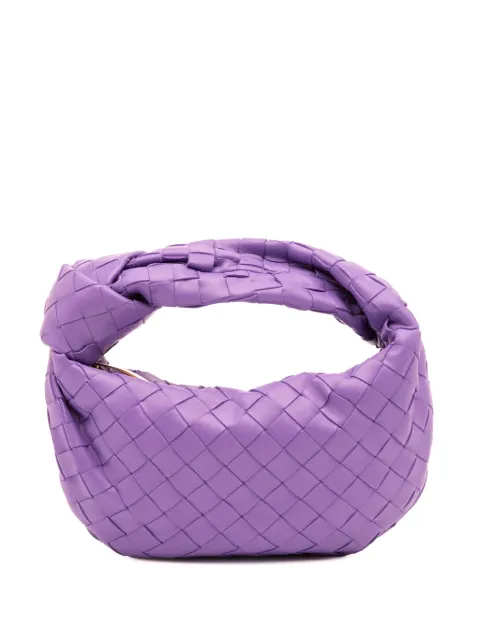 Bottega Veneta Pre-Owned 2012-2025 Mini Nappa Intrecciato Jodie hobo bag