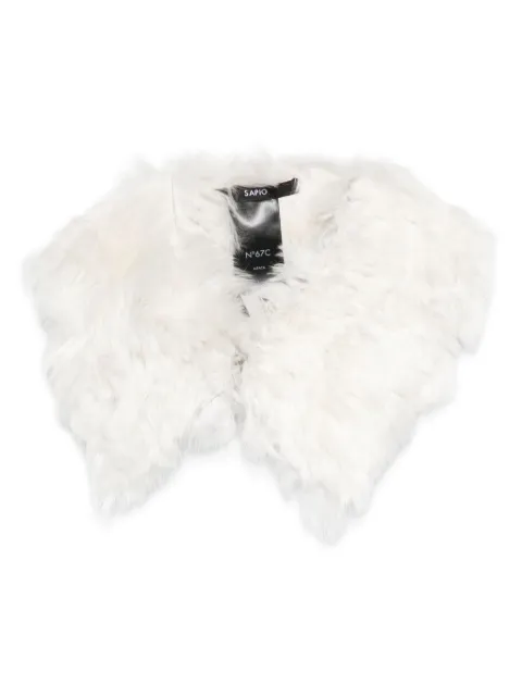 SAPIO detachable brushed collar