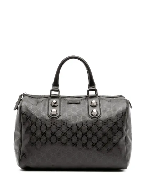 Gucci Pre-Owned 2016-2025 GG Imprime boston bag
