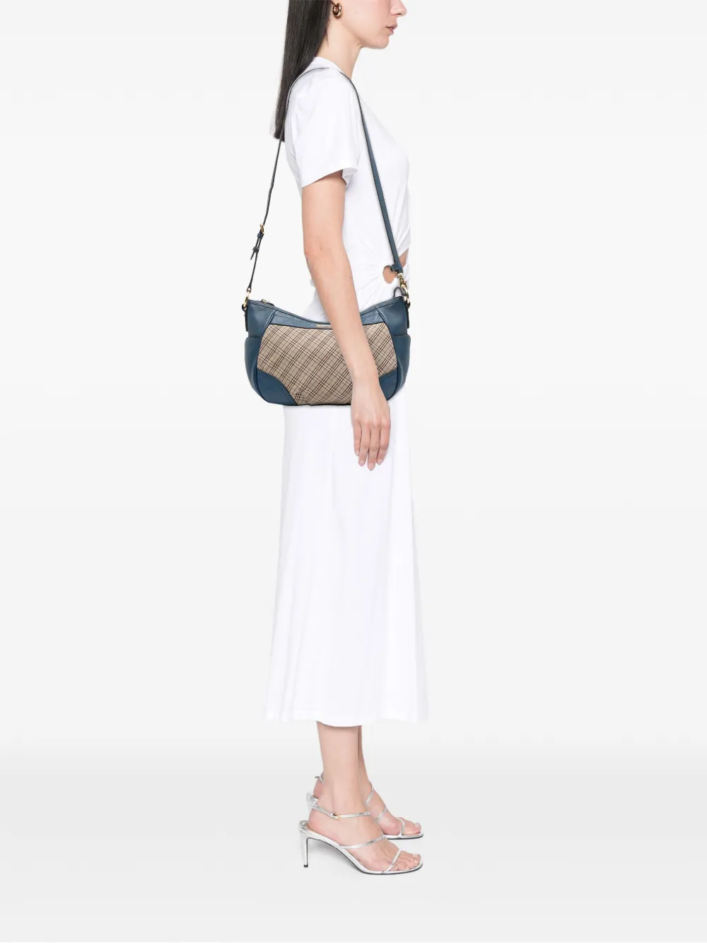 Burberry Pre-Owned 2000-2017 Nova Check Canvas crossbody bag | Pre-Owned | Image 2