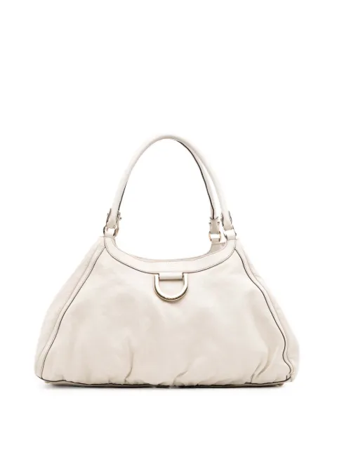 Gucci Pre-Owned 2016-2025 Leather Abbey D Ring shoulder bag