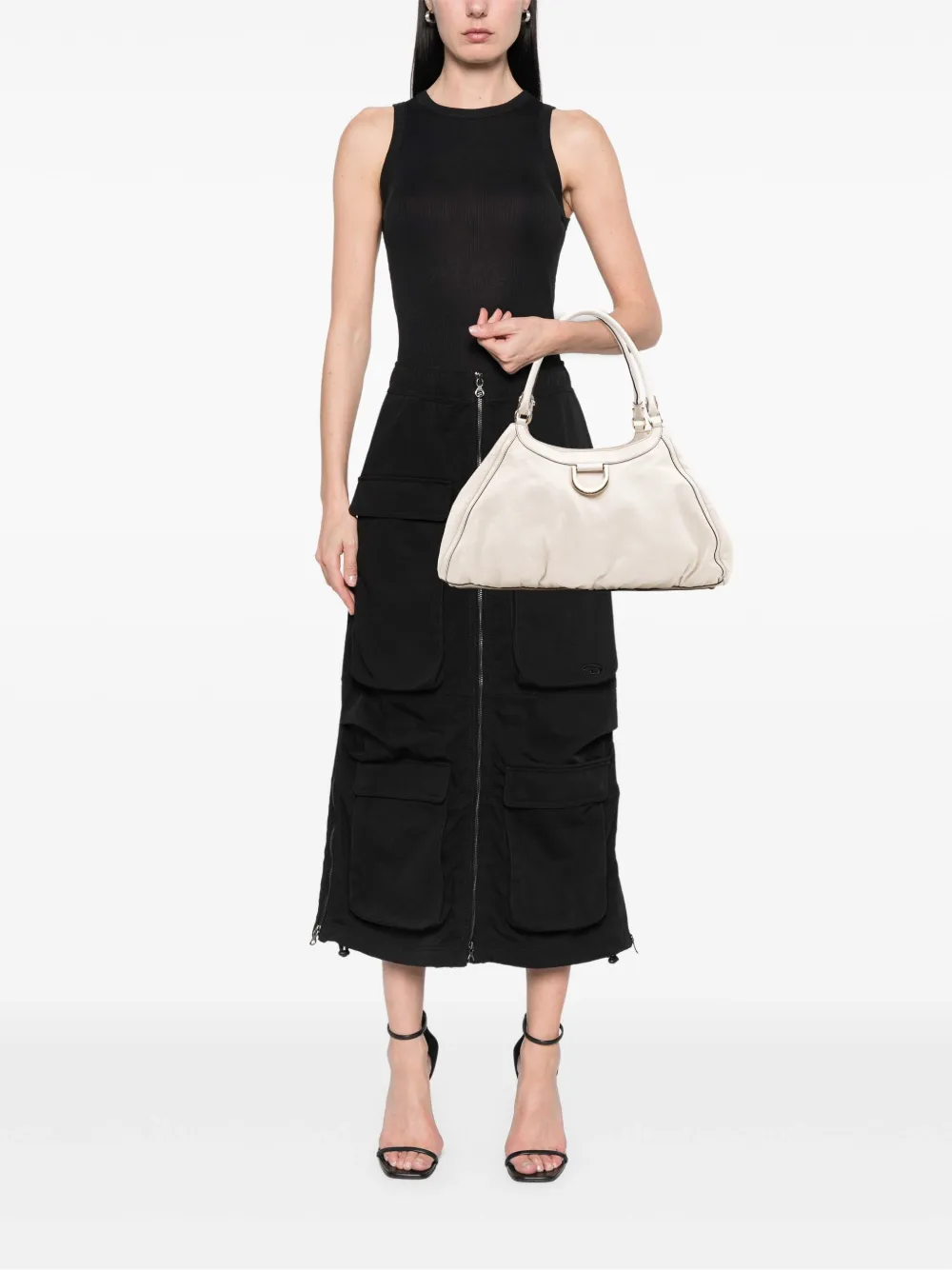 Gucci Pre-Owned 2016-2025 Leather Abbey D Ring shoulder bag | Pre-Owned | Image 2