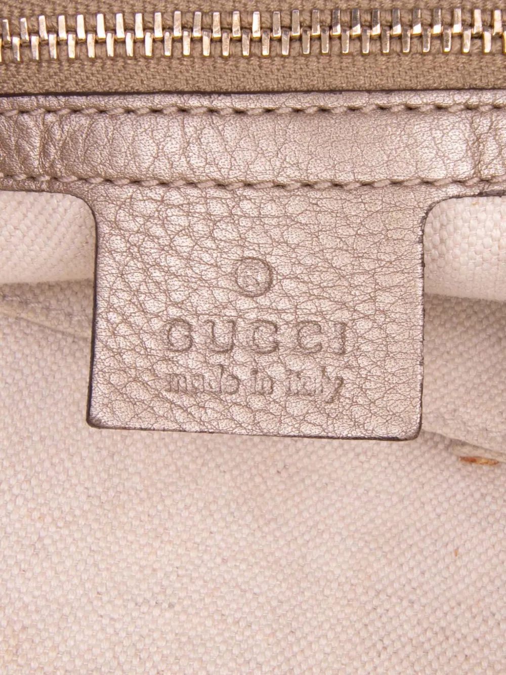 Pre-owned Gucci 2016-2025 Gg Canvas Bella Convertible Tote Satchel In Brown